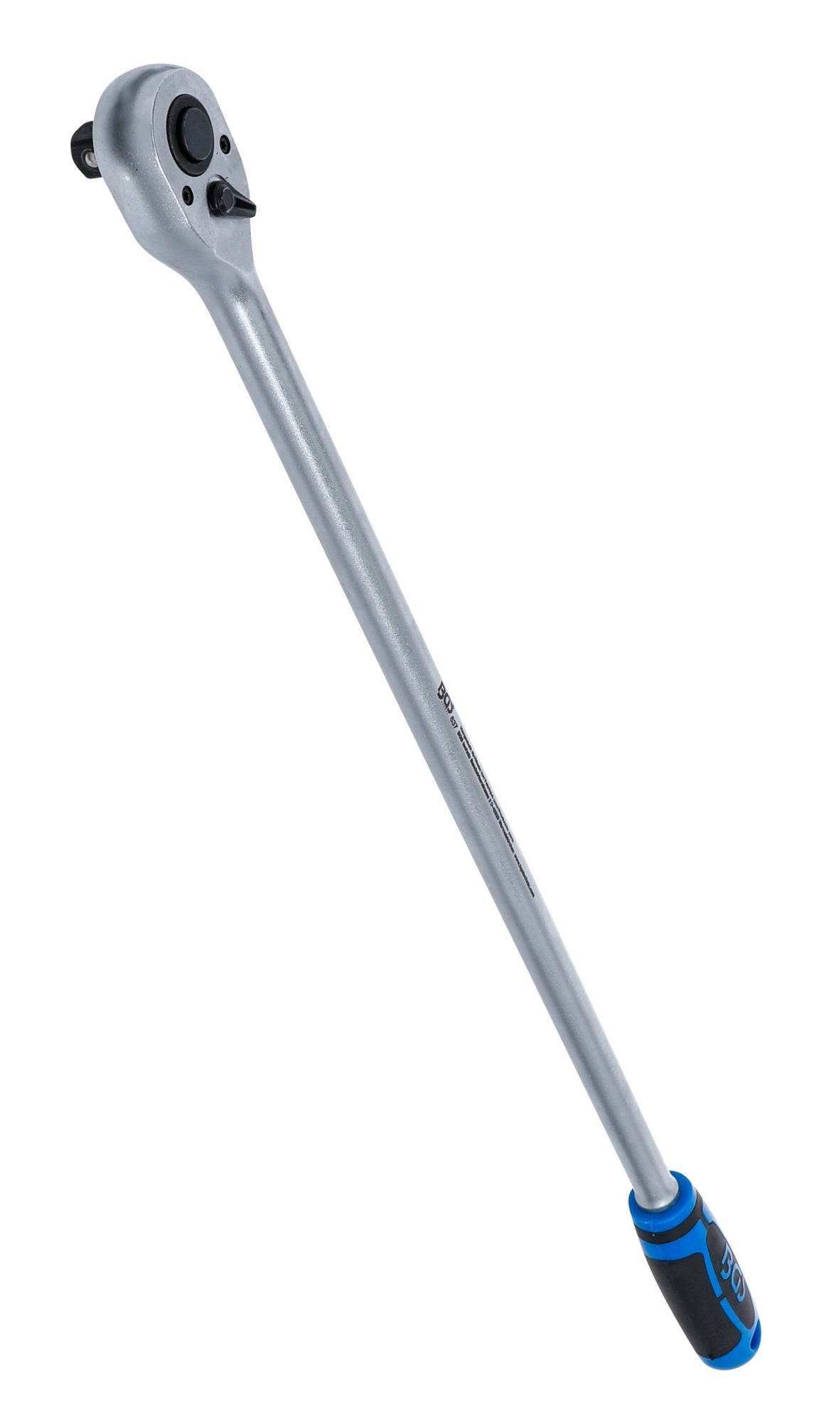 BGS 637 Umschaltknarre extra lang Länge 605mm Abtrieb 12,5mm (1/2")