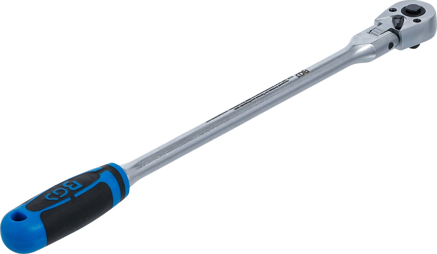 BGS 638 Gelenkknarre arretierbar extra lang Länge 304mm Abtrieb 6,3mm (1/4")