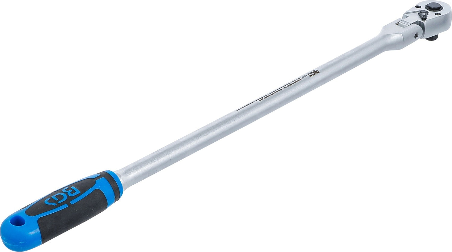 BGS 639 Gelenkknarre arretierbar extra lang Länge 457mm Abtrieb 10mm (3/8")
