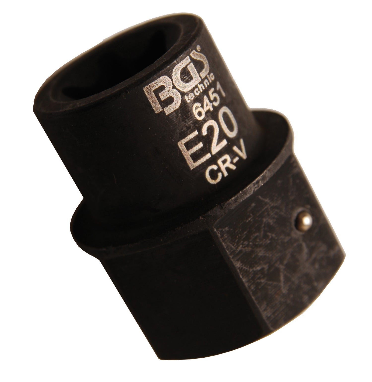 BGS 6451 Bremssattel Einsatz E-Profil (für Torx) E20 für MAN TGA  Antrieb Außensechskant 30mm