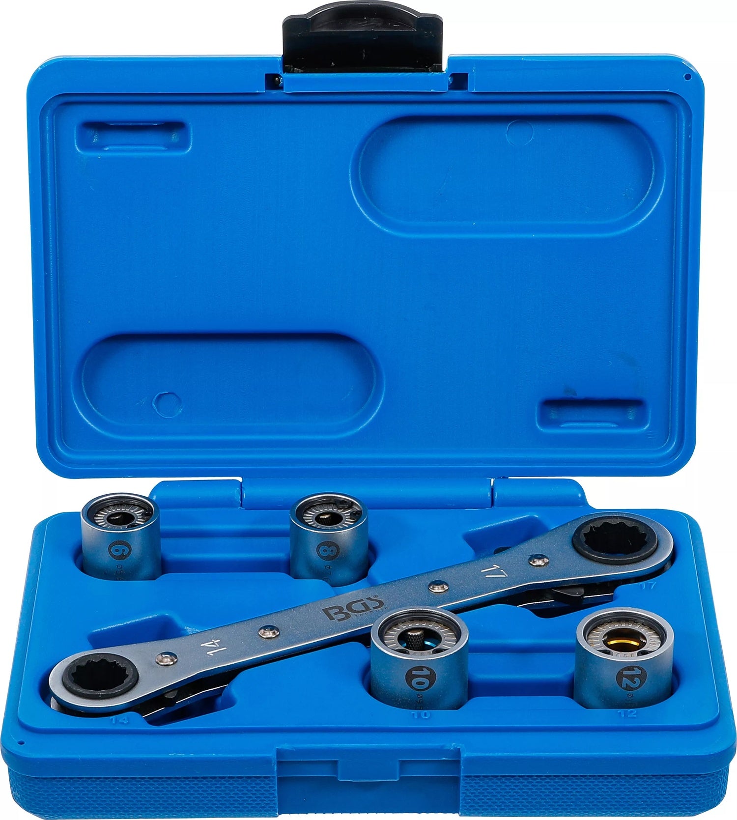 BGS 65505 Satz Ausdreher für Stehbolzen / Stehbolzenausdreher 6 - 12mm 5 teilig
