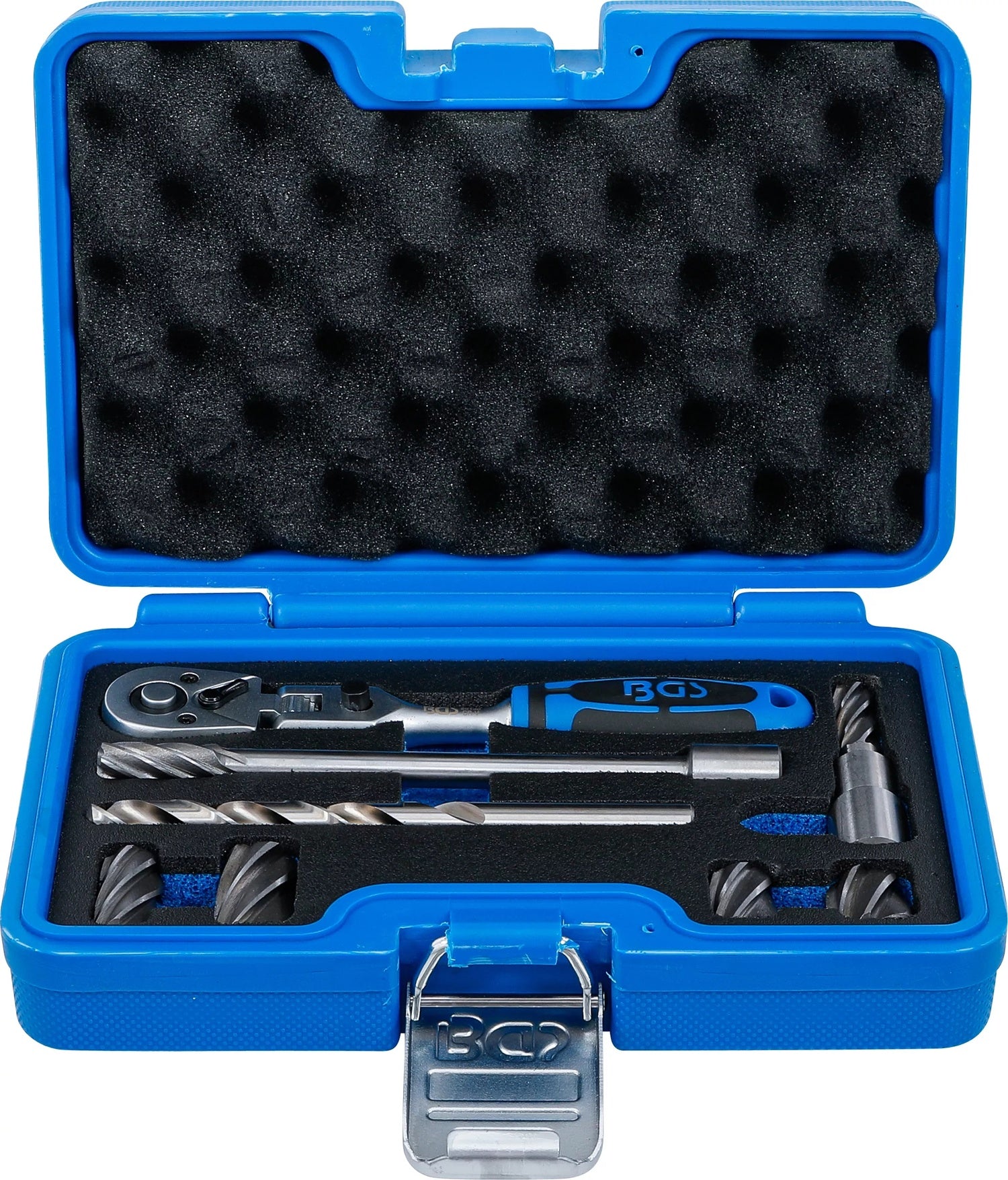 BGS 65530 Satz Reibahlen für ABS-Sensoren Reibahlensatz 8 teilig