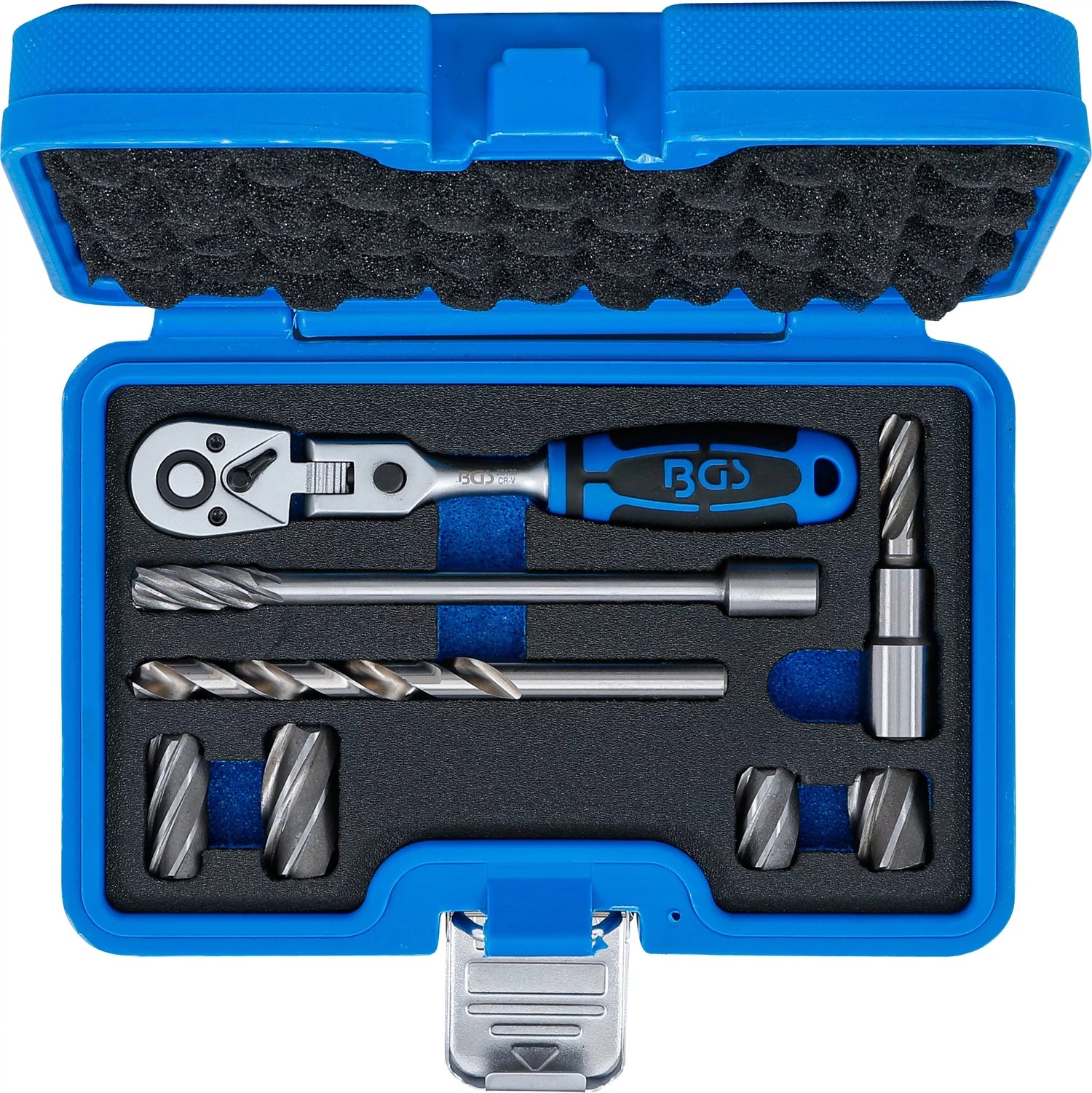 BGS 65530 Satz Reibahlen für ABS-Sensoren Reibahlensatz 8 teilig