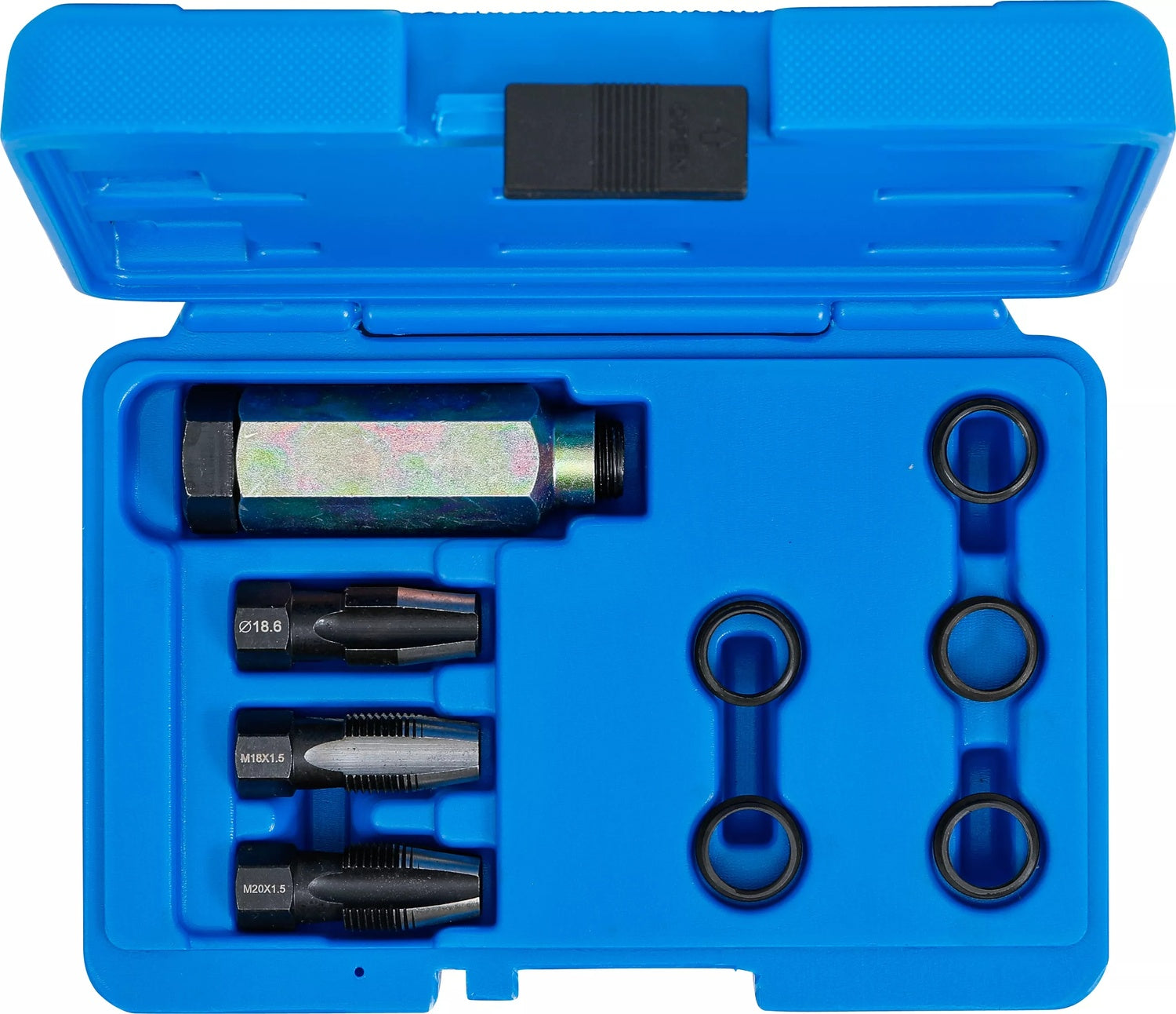 BGS 66215 Reparatursatz für Lambdasonden-Gewinde 9 teilig