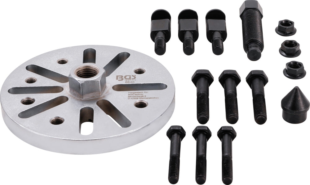 BGS 6646 Universal Abzieher für Kurbelwellen Riemenscheibe