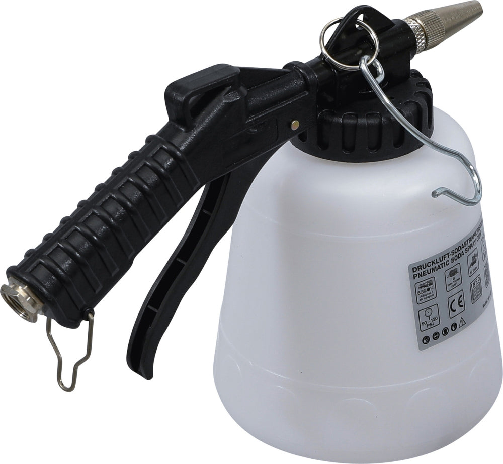 BGS 6655 Druckluft Sodastrahlpistole mit 1 Liter Volumen