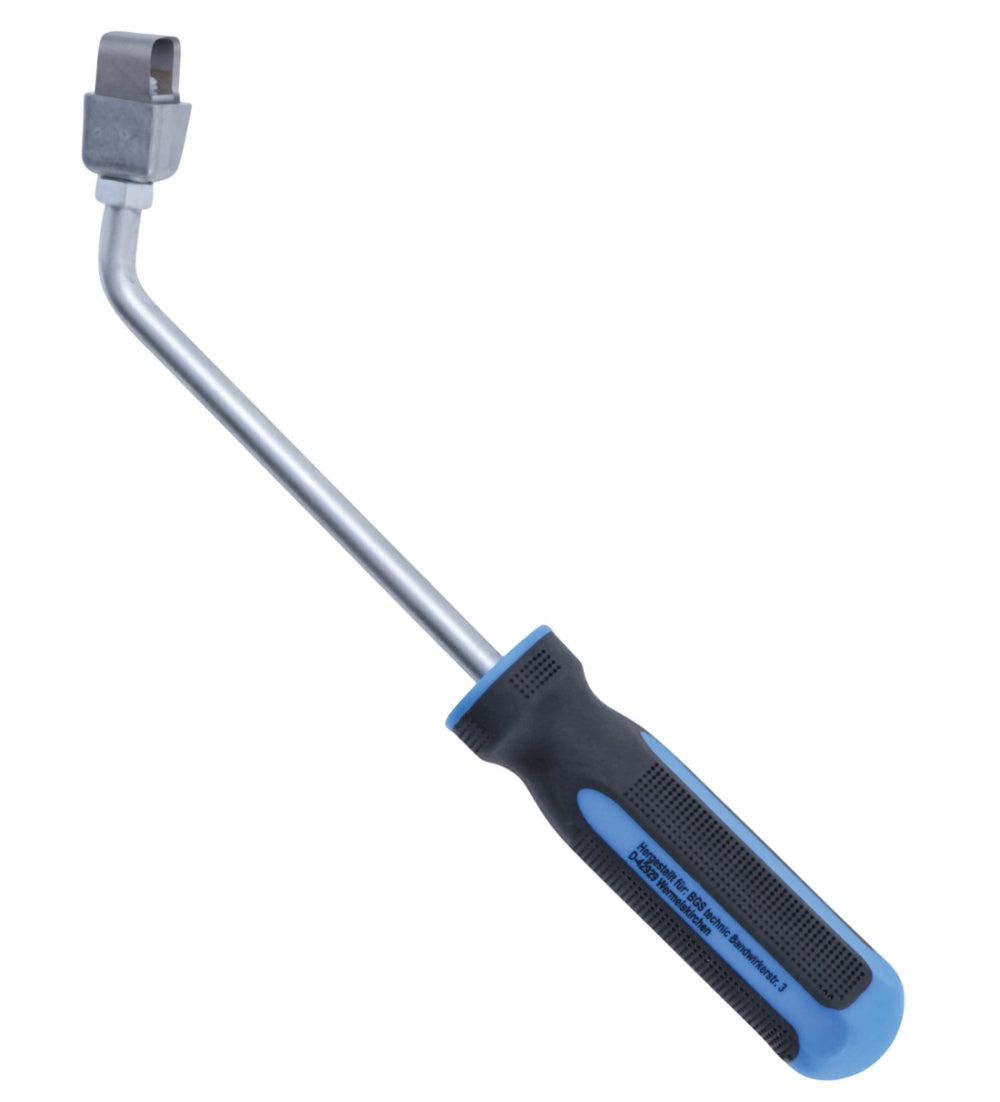 BGS 6665 Dichtungsschaber abgewinkelt 155mm