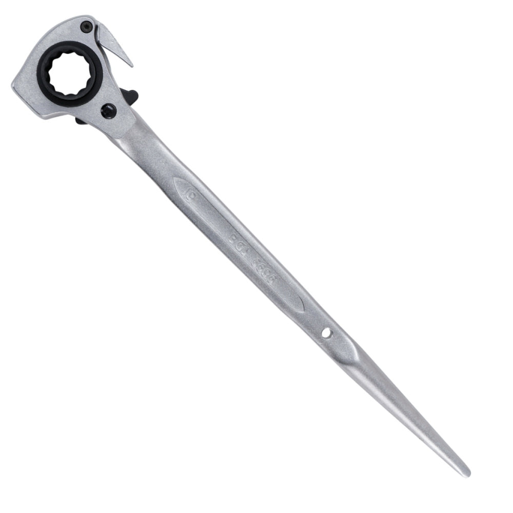 BGS 6696 Gerüstbauknarre 4-in-1 SW 19 x 22mm