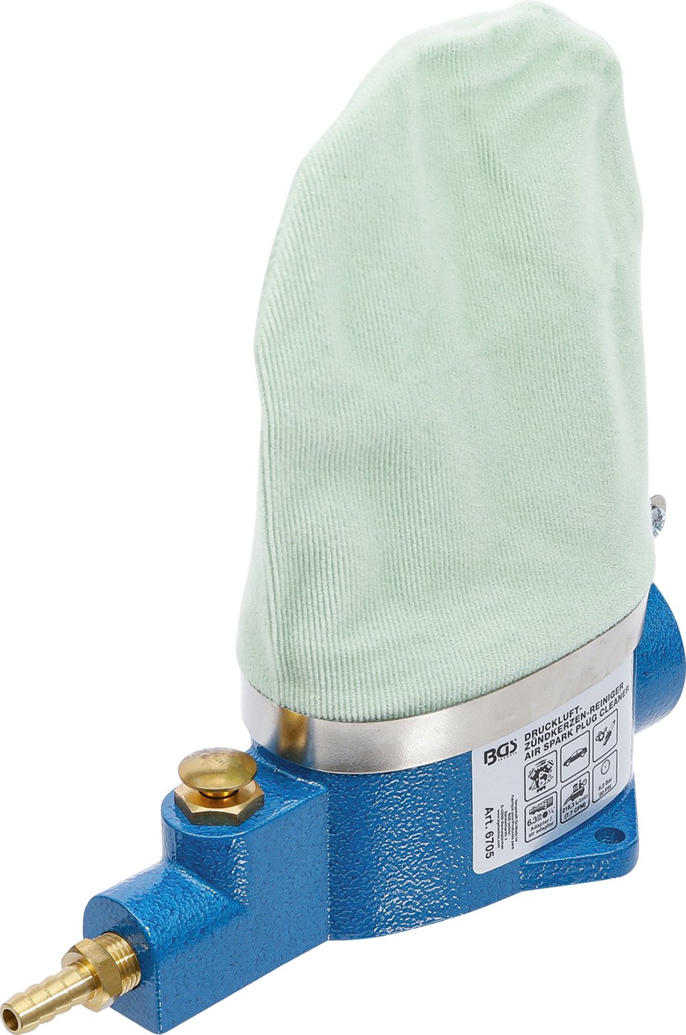 BGS 6705 Druckluft Zündkerzenreiniger