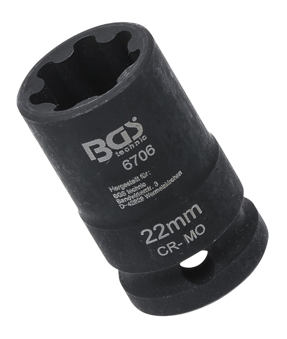 BGS 6706 Spezial Steckschlüssel-Einsatz für Audi S5 Q5 Bremssättel