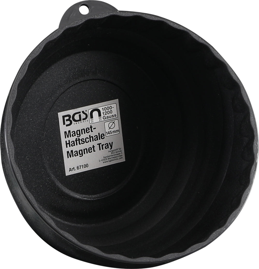 BGS 67100 Haftschale, extra hoher Rand, Ø 145mm