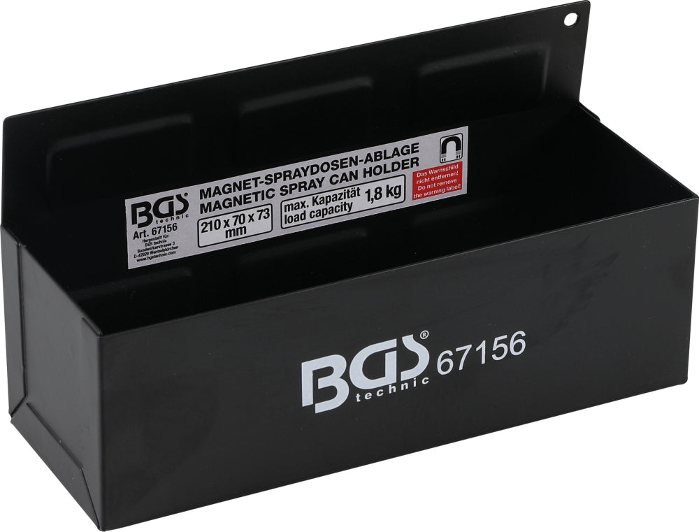 BGS 67156 Spraydosen Ablage magnetisch Breite 210mm max. 1,8kg