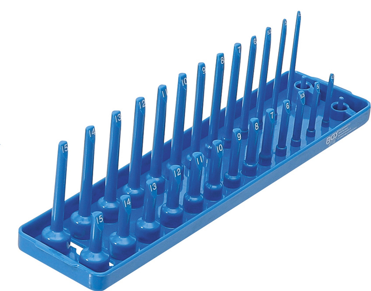 BGS 67158 Halter für Steckschlüssel Einsätze Nüsse 3 teilig