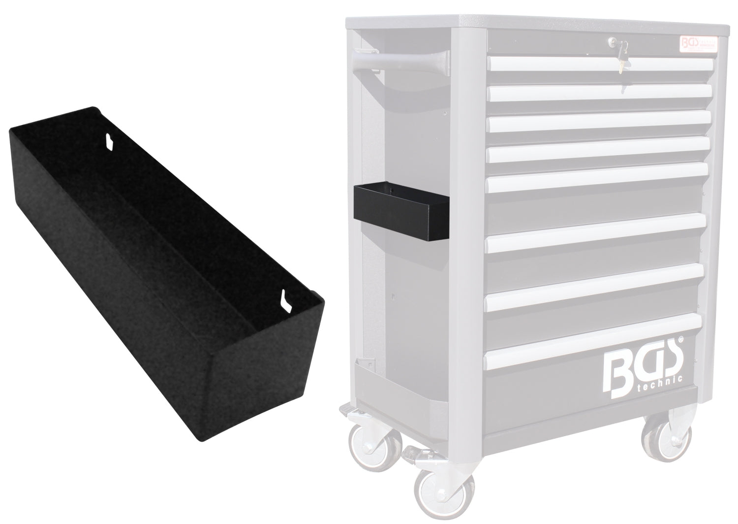 BGS 67163 Ablagefach für Werkstattwagen PROFI