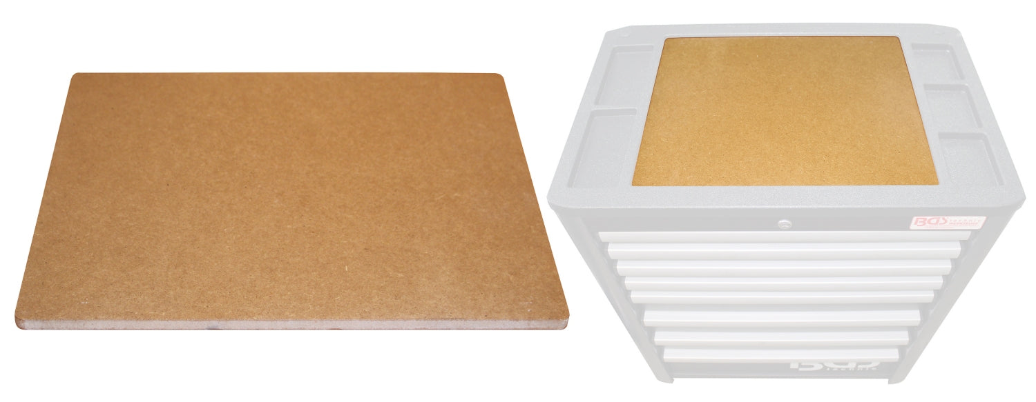 BGS 67165 MDF Holzplatte Einsatz für Werkstattwagen PROFI