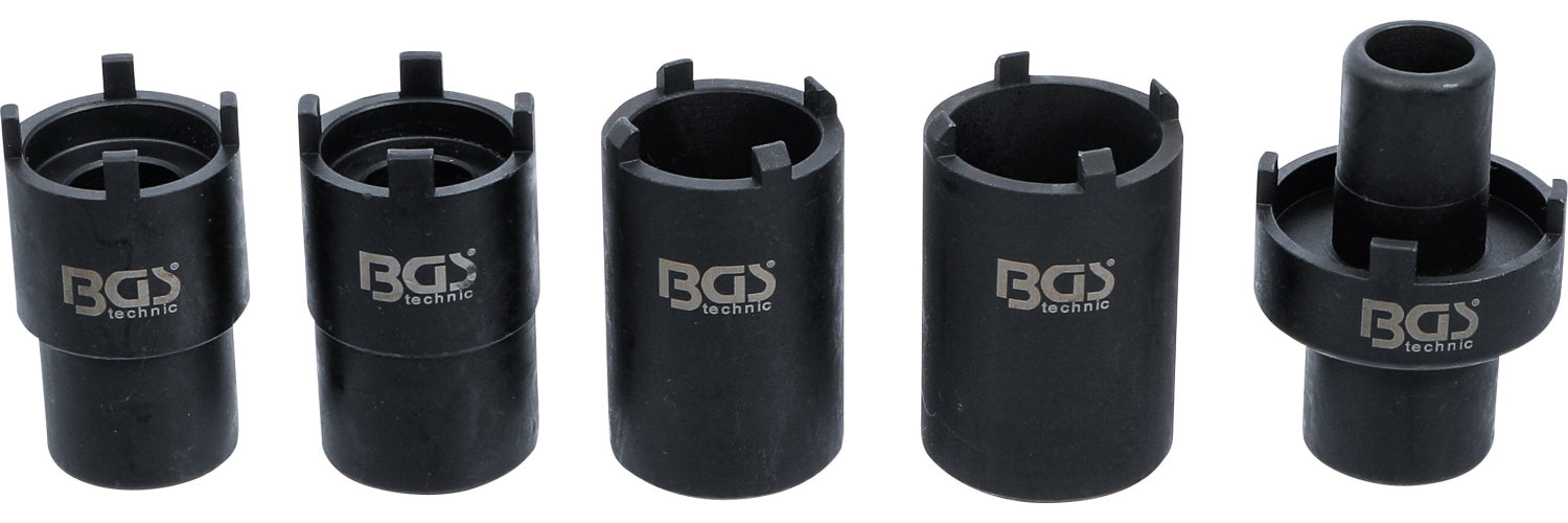 BGS 67220 5 teilig Nutmutternschlüssel Zapfenschlüssel für Mercedes