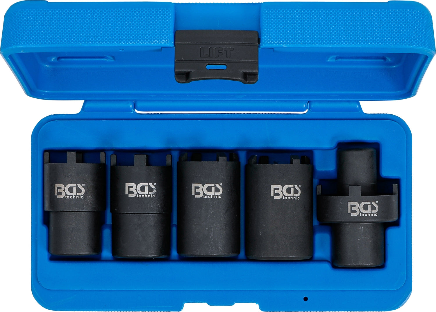 BGS 67220 5 teilig Nutmutternschlüssel Zapfenschlüssel für Mercedes