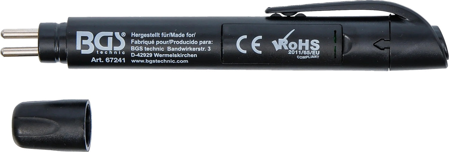 BGS 67241 Bremsflüssigkeitstester für DOT3, DOT4, DOT5.1 Testen Bremsflüssigkeit