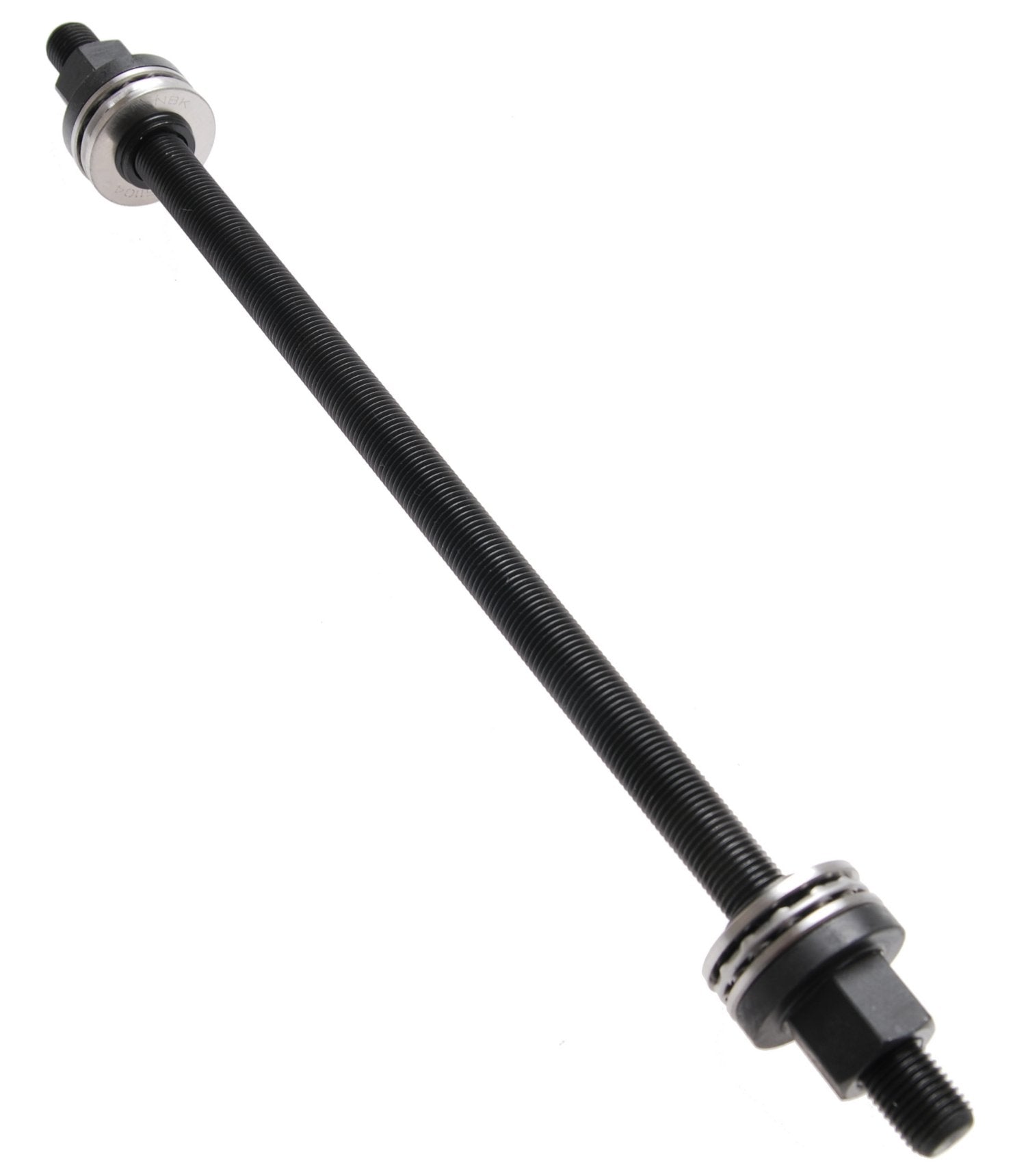 BGS 67302-M16 Gewindespindel M16x2.0 Länge 450mm mit 2 x Lager & Mutter