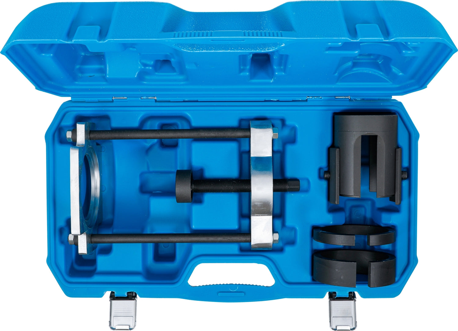 BGS 6745 Satz Werkzeug zum Ersetzen der hinteren Längslenkerbuchsen für Ford und Volvo