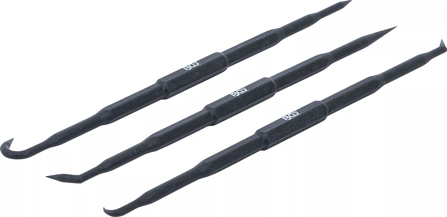 BGS 6763 Satz Werkzeug für Montage Demontage von O-Ringen 3 teilig Nylonfaser