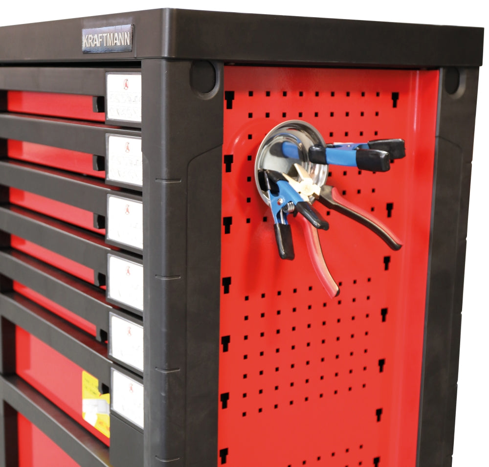 BGS DIY 67801 Magnetschale / Montageschale mit Magnet rostfrei Ø100mm