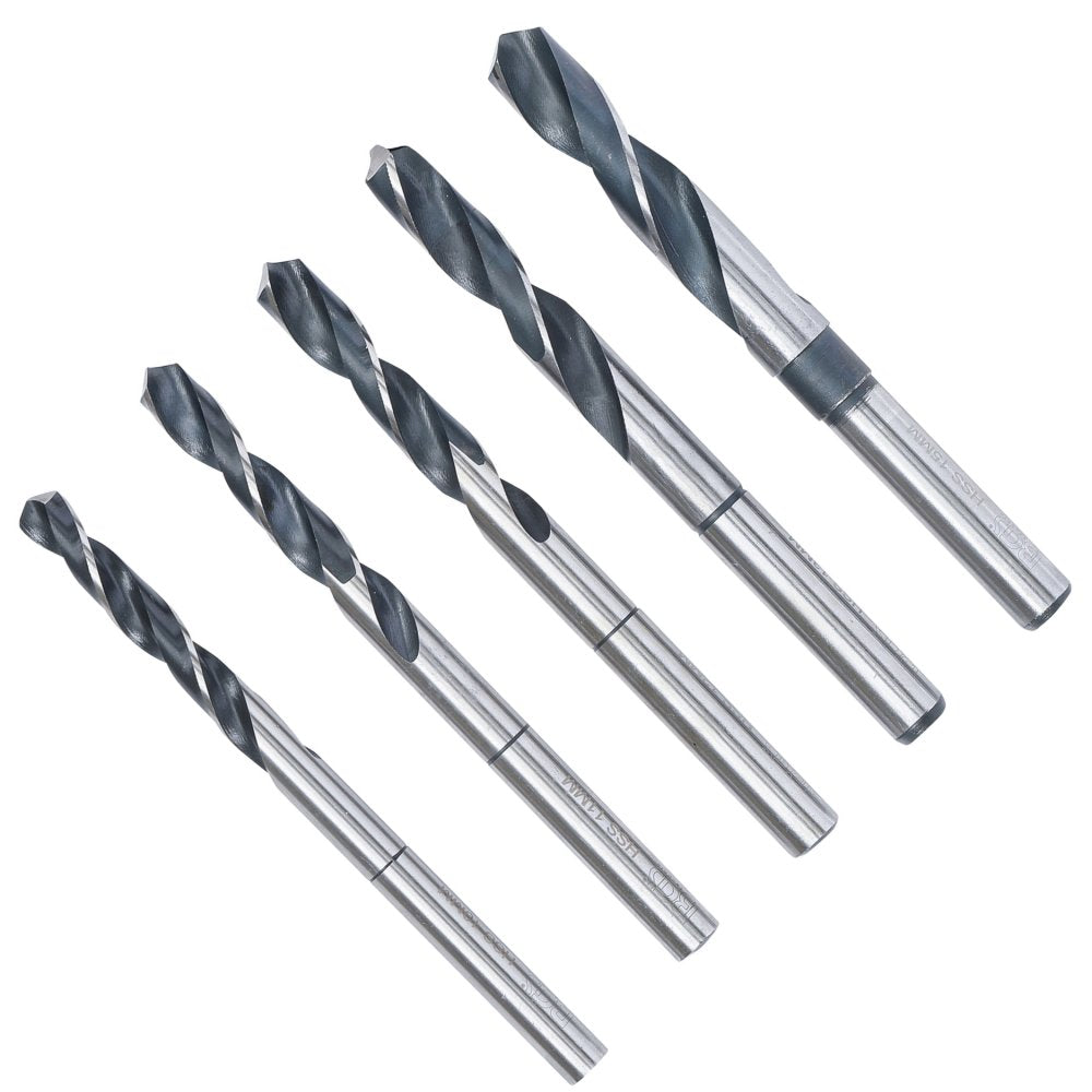 BGS 6801 Satz HSS Bohrer 10 - 11 - 12 - 13 - 15mm 5-teilig
