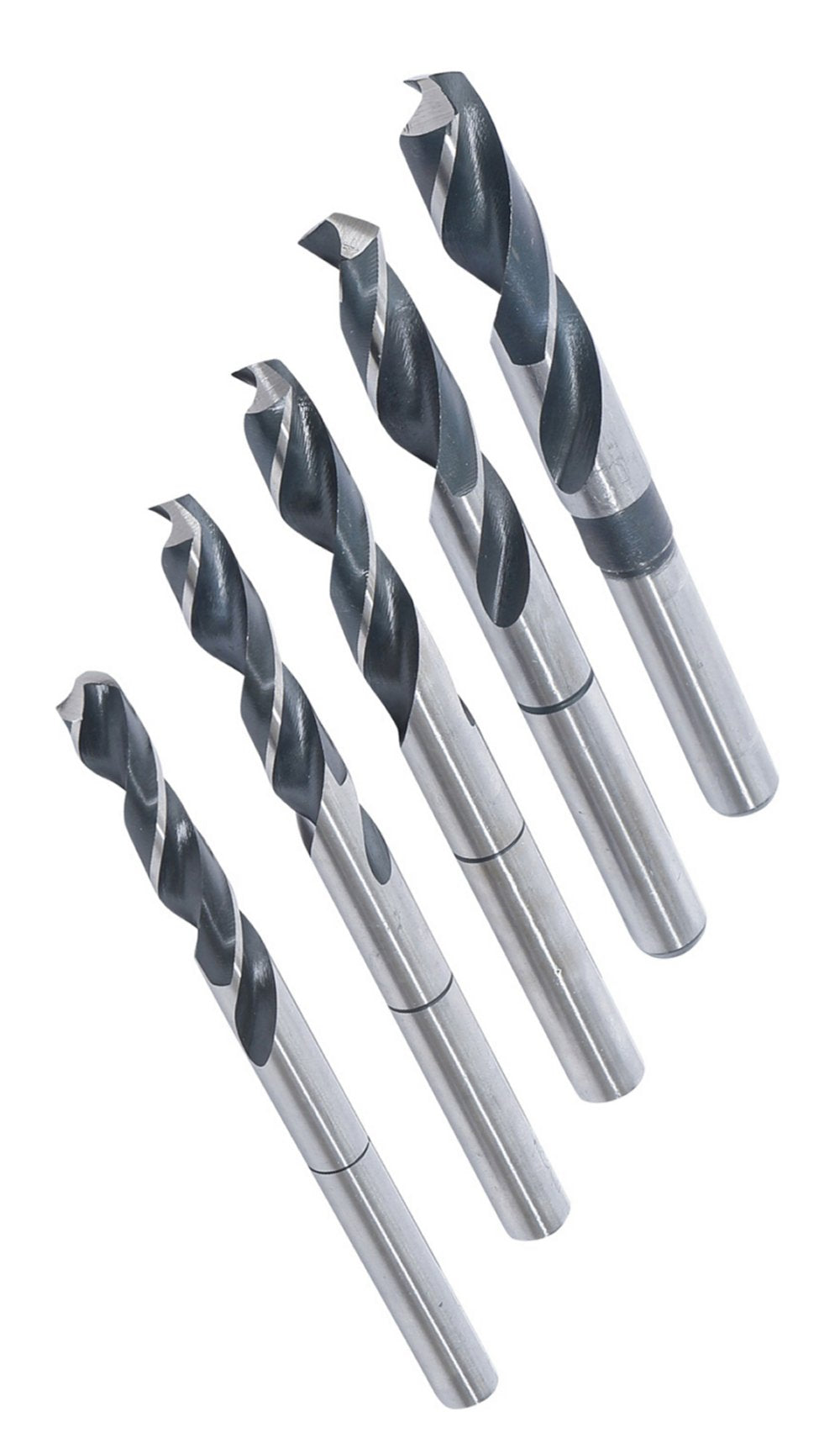 BGS 6801 Satz HSS Bohrer 10 - 11 - 12 - 13 - 15mm 5-teilig