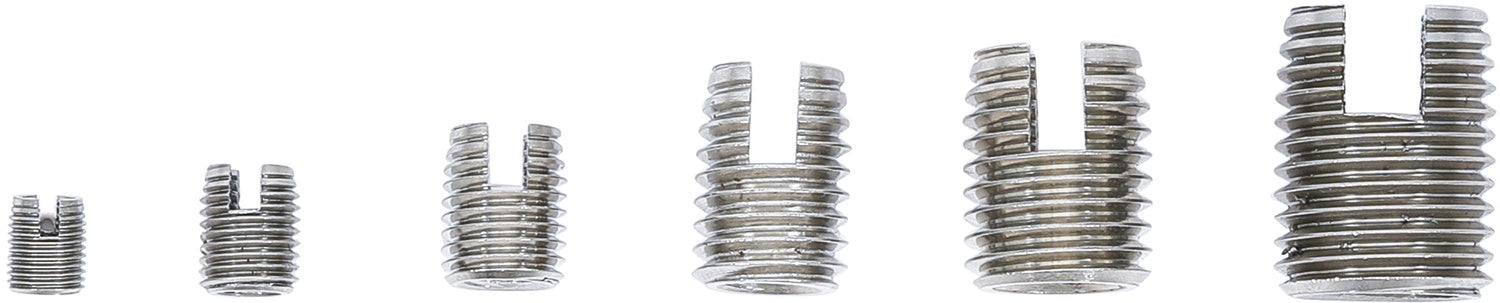 BGS 6845 Sortiment Gewindeeinsätze selbstschneidend 32-teilig