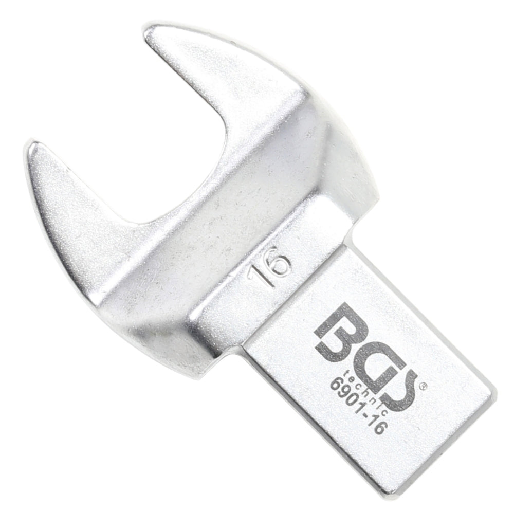 BGS 6901-16 Einsteck-Maulschlüssel 16mm für Aufnahme 14 x 18mm
