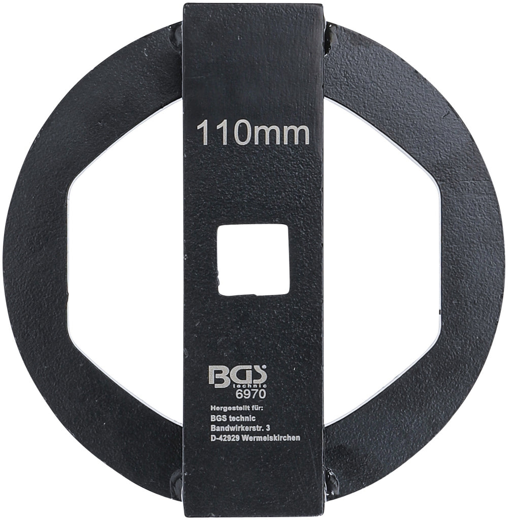 BGS 6970 Schlüssel für Achsmuttern / Radkapseln für BPW-Achsen SW 111mm