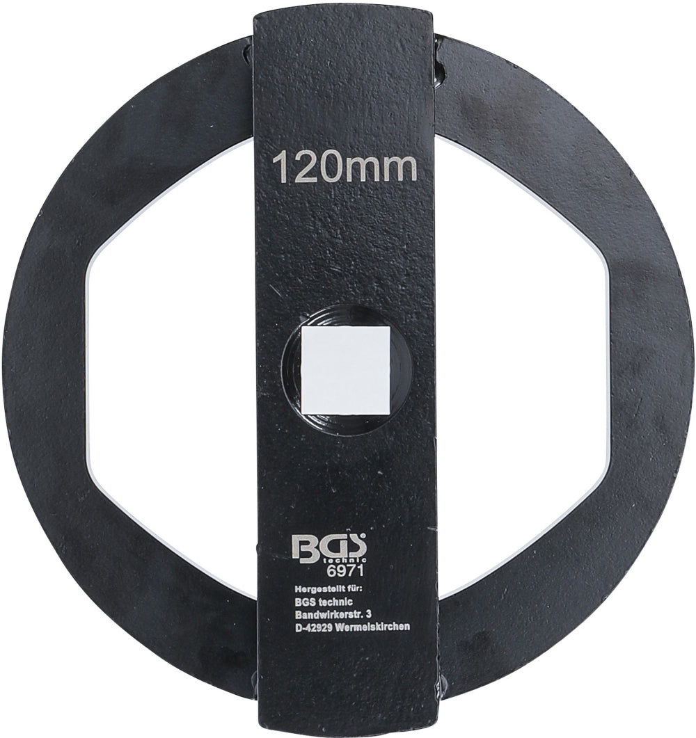 BGS 6971 Schlüssel für Achsmuttern / Radkapseln für BPW-Achsen SW 120mm