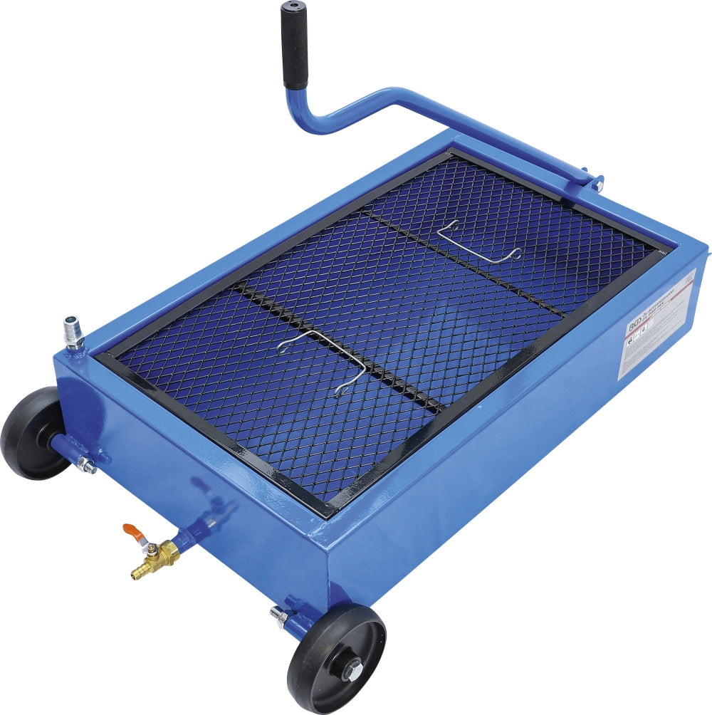 BGS 70030 Auffangwanne 35 Liter Ölauffangwanne fahrbar