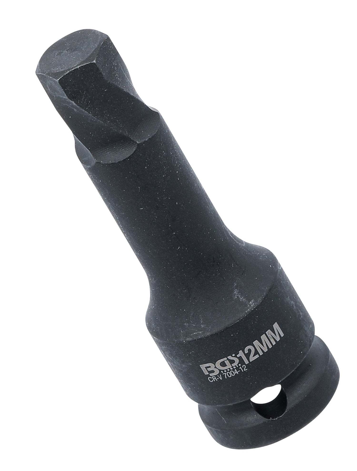 BGS 7004-12 Schraubenausdreher Innenvierkant 12,5mm (1/2") für defekten Innensechskant 12mm