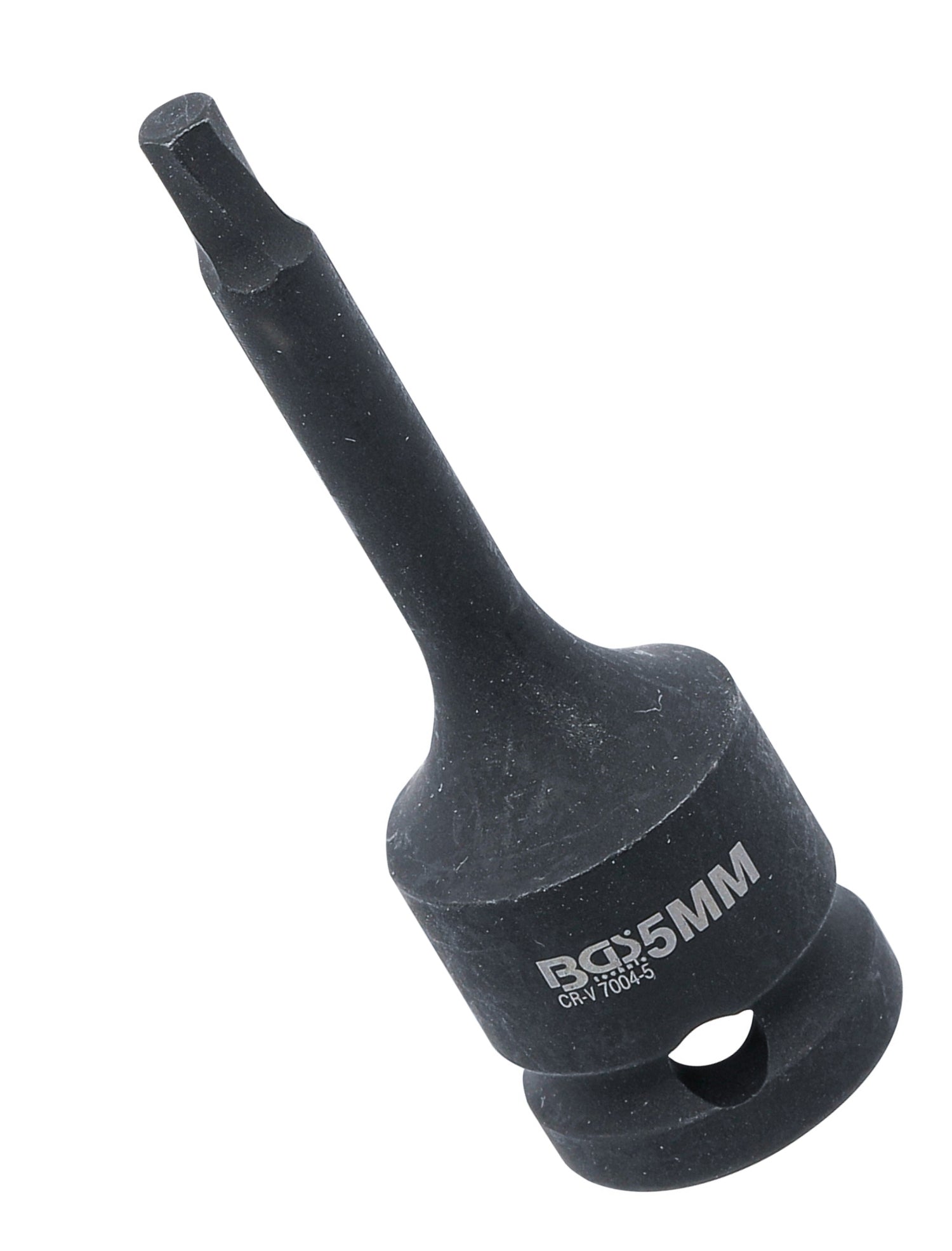 BGS 7004-5 Schraubenausdreher Innenvierkant 12,5mm (1/2") für defekten Innensechskant 5mm