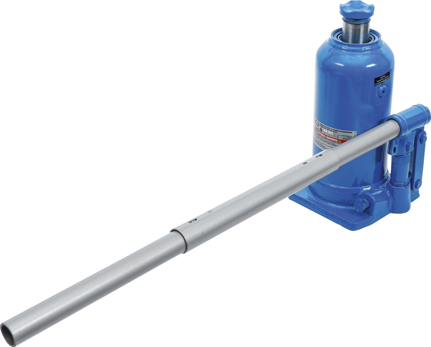 BGS 70042 Hydraulischer Wagenheber Flaschenheber für hohe Fahrzeuggewichte 5t