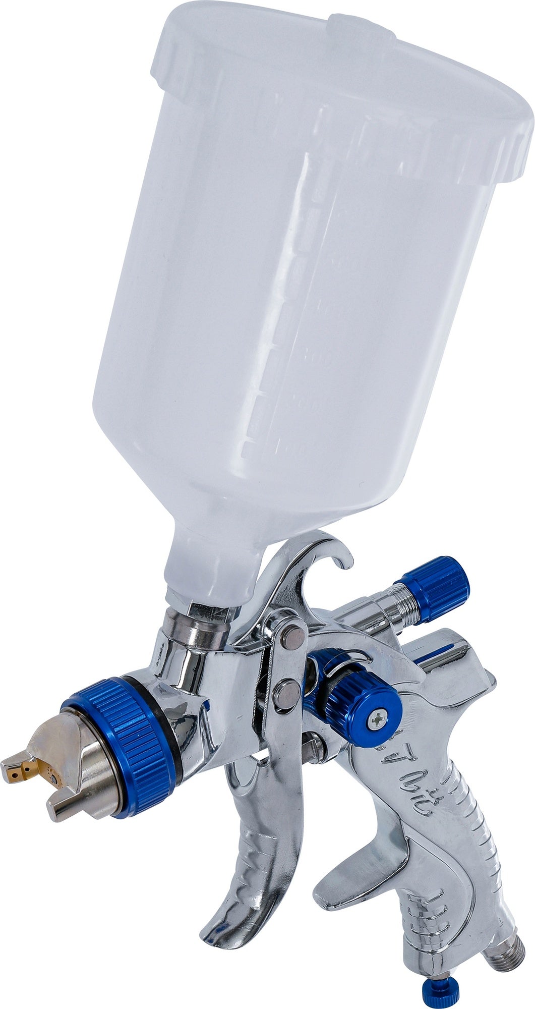 BGS 70048 Druckluft Farbsprühpistole mit 3 Sprühdüsen 1,2 - 1,7 - 2,0mm