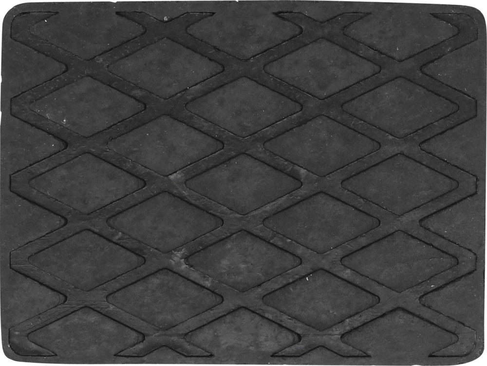 BGS 7006 Gummiauflage für Hebebühnen 160mm x 120mm x 30mm