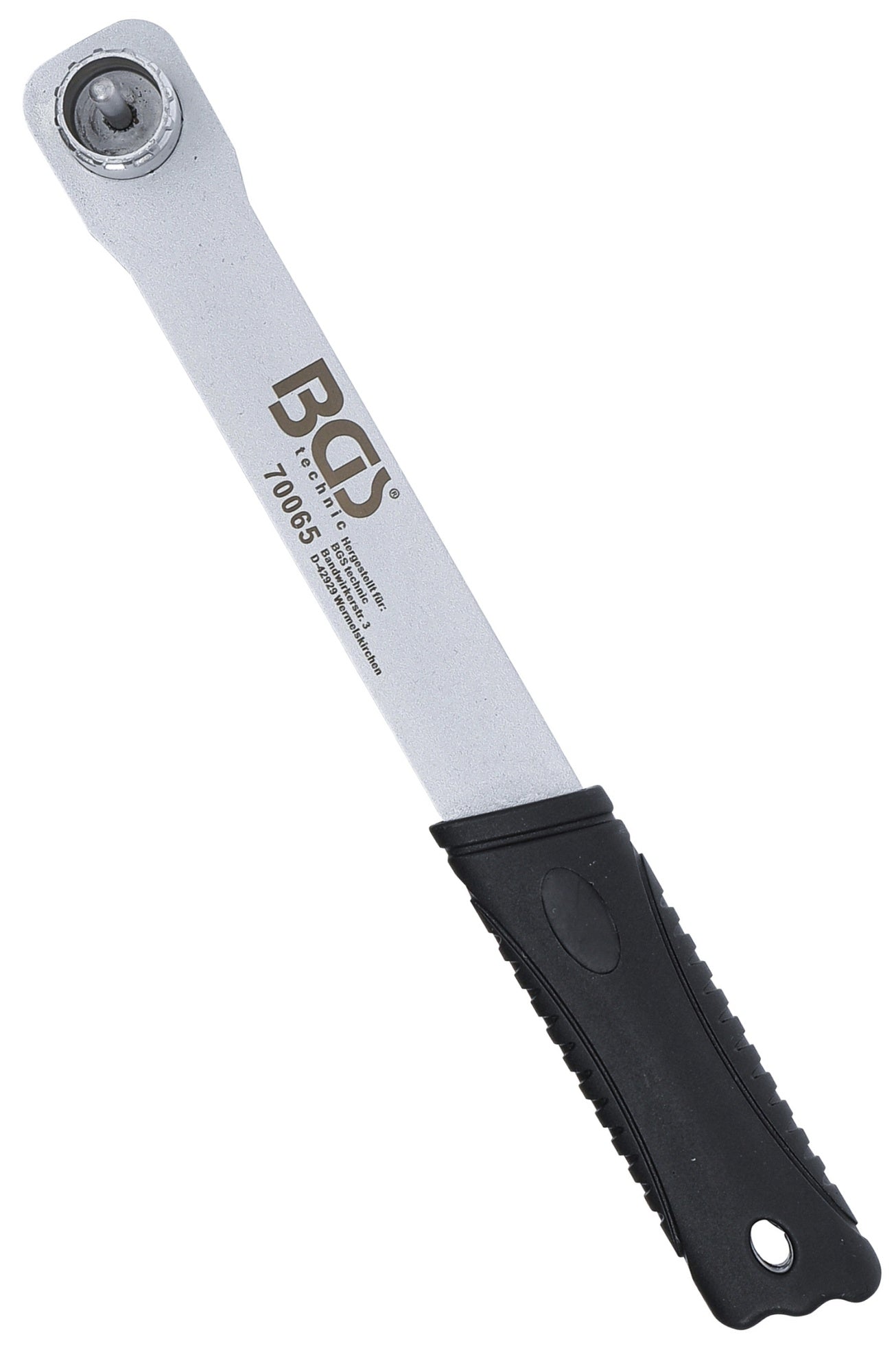BGS 70065 Verschlussringschlüssel mit Zentrierstift