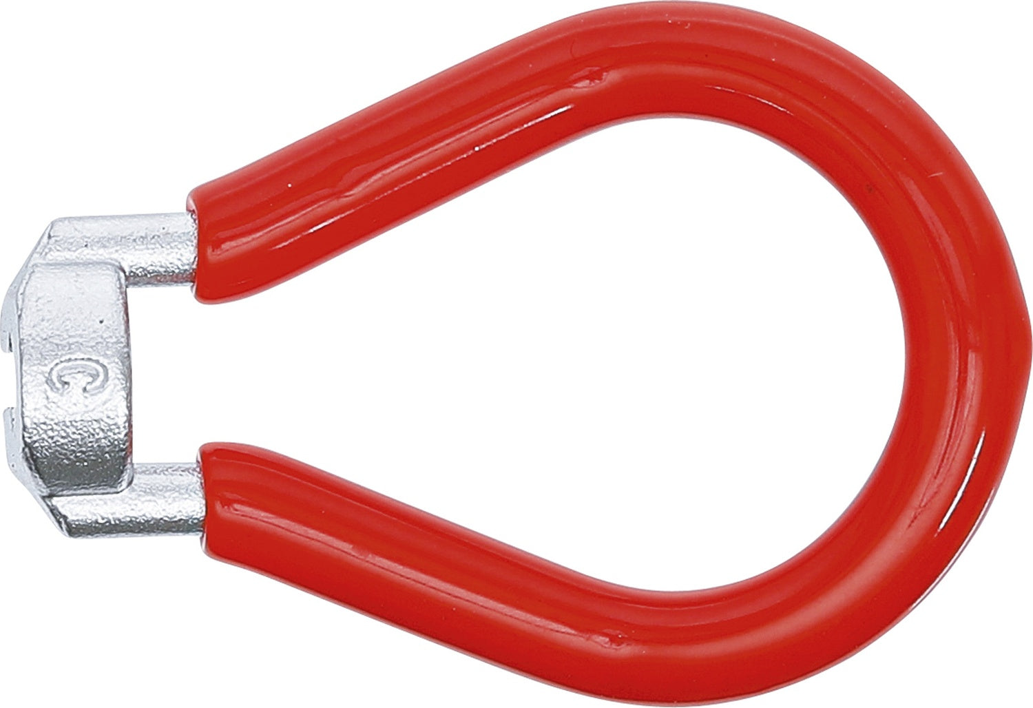 BGS 70080 Speichenschlüssel rot 3,45mm (0,136") für Fahrrad
