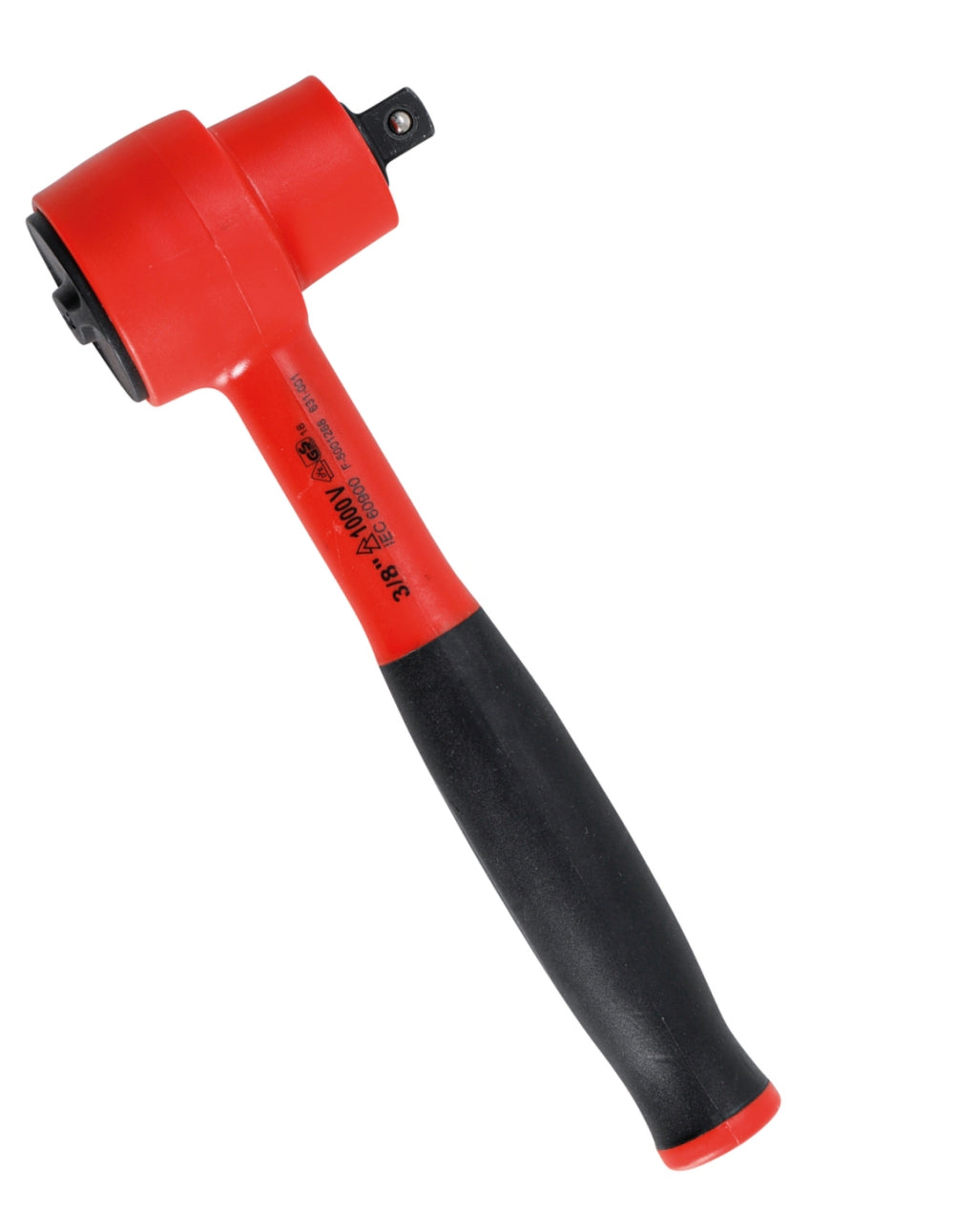 BGS 701 VDE Umschaltknarre Knarre 1000V feinverzahnt Abtrieb 10mm (3/8")