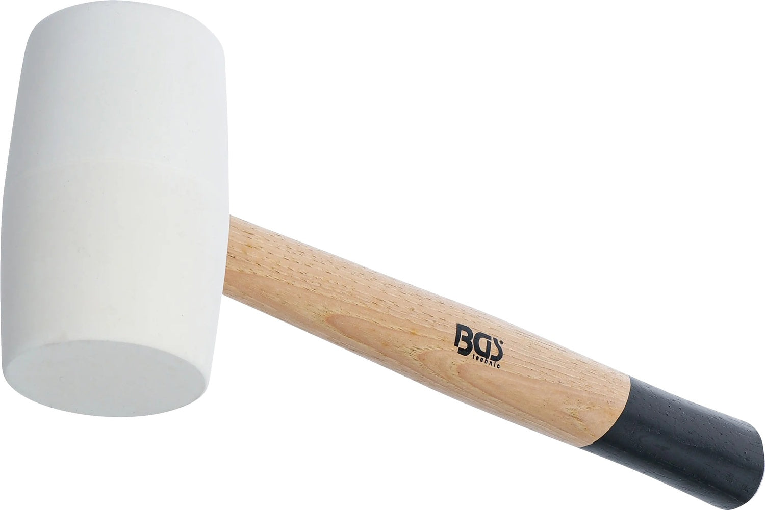 BGS 70140 Gummihammer Hickorystiel weißer Kopf Ø 64mm 750g Ausbeulhammer