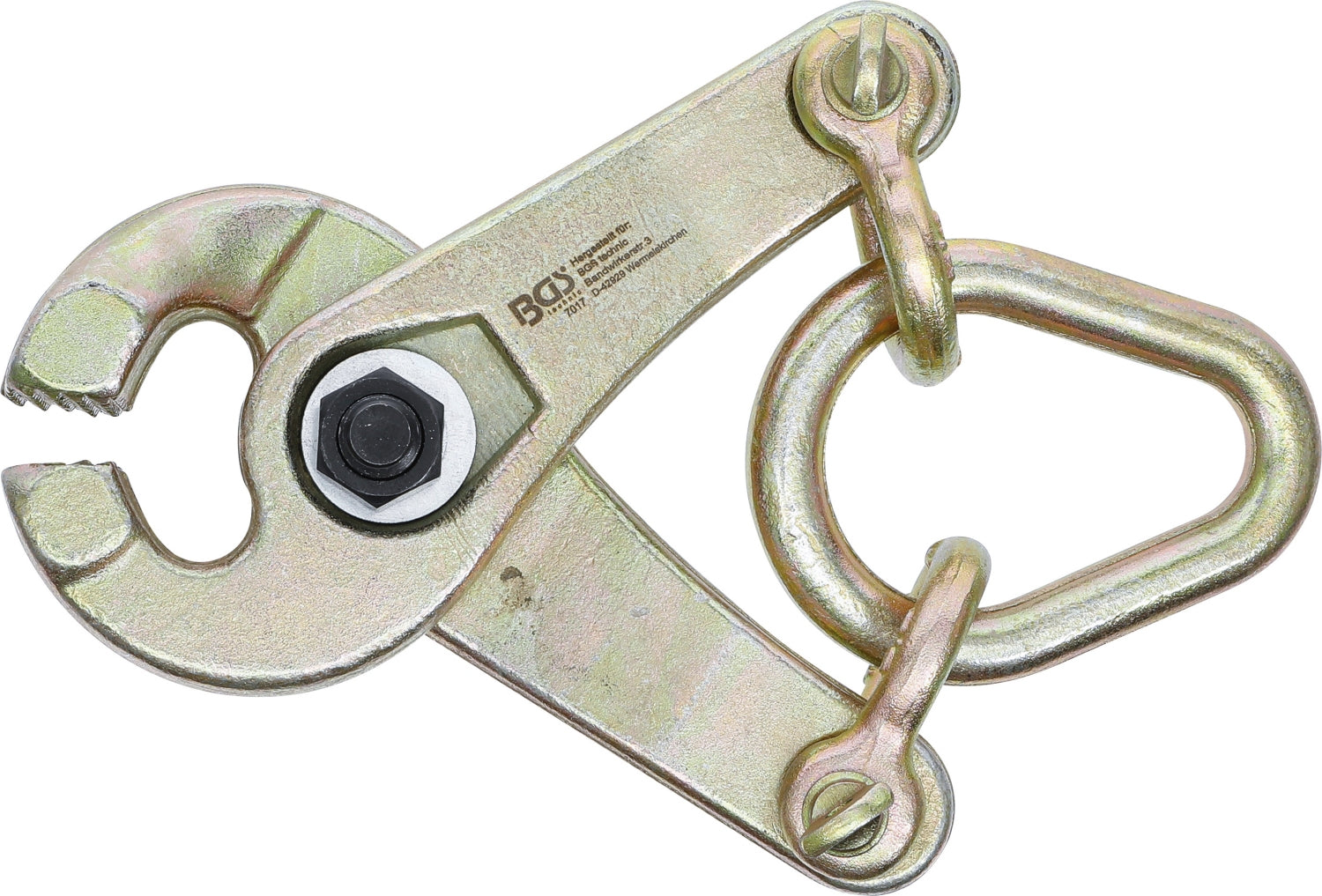 BGS 7017 Richtklemme für Karosserie selbstschließend eine Zugrichtungen max. 2t