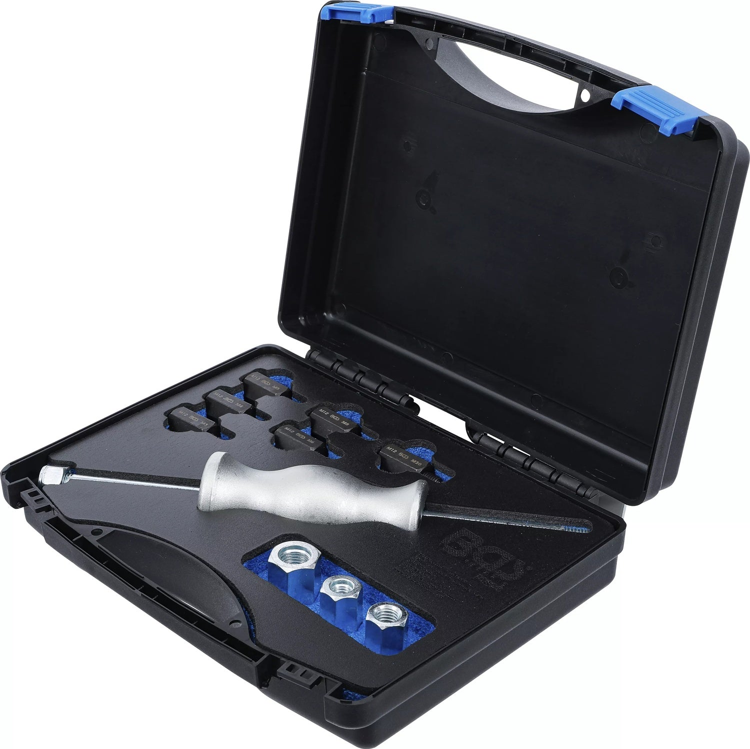 BGS 70325 Satz Gleithammer Abzieher mit Gewinde-Adaptern 12 teilig