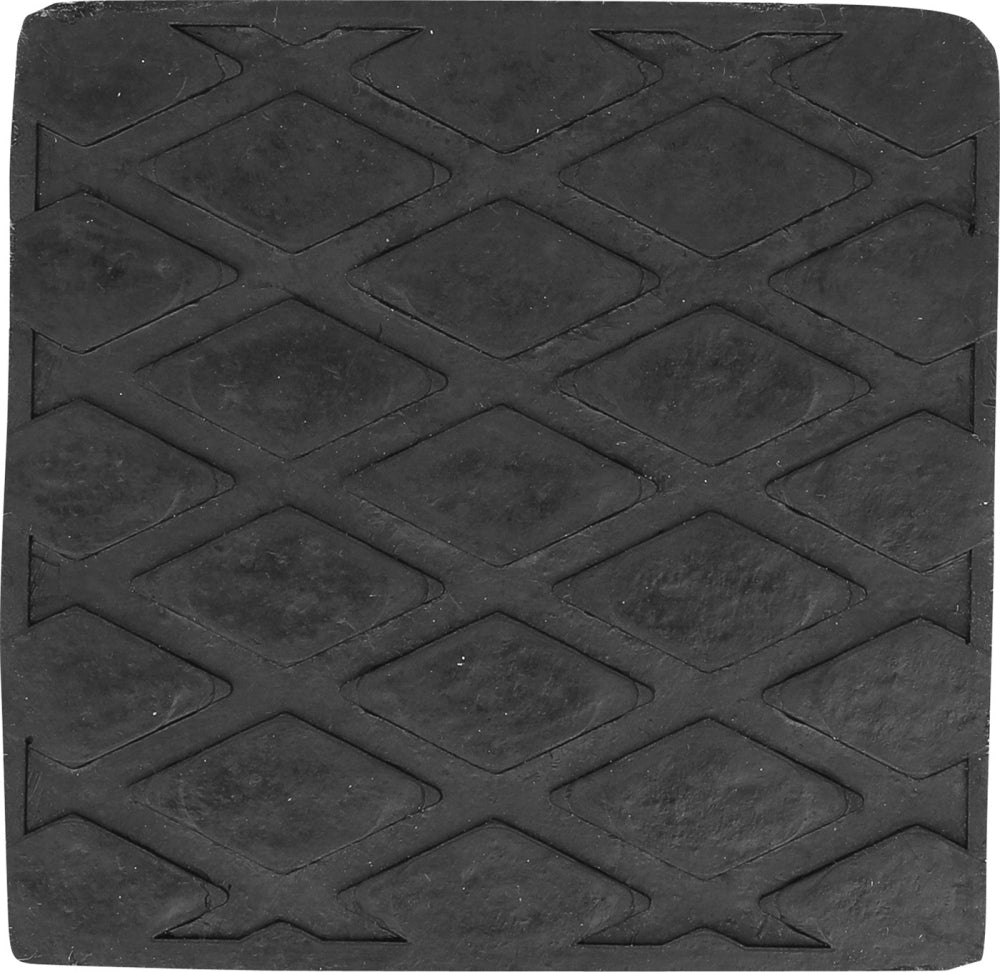 BGS 7037 Gummiauflage für Hebebühnen 116,5mm x 116,5mm x 36,5mm