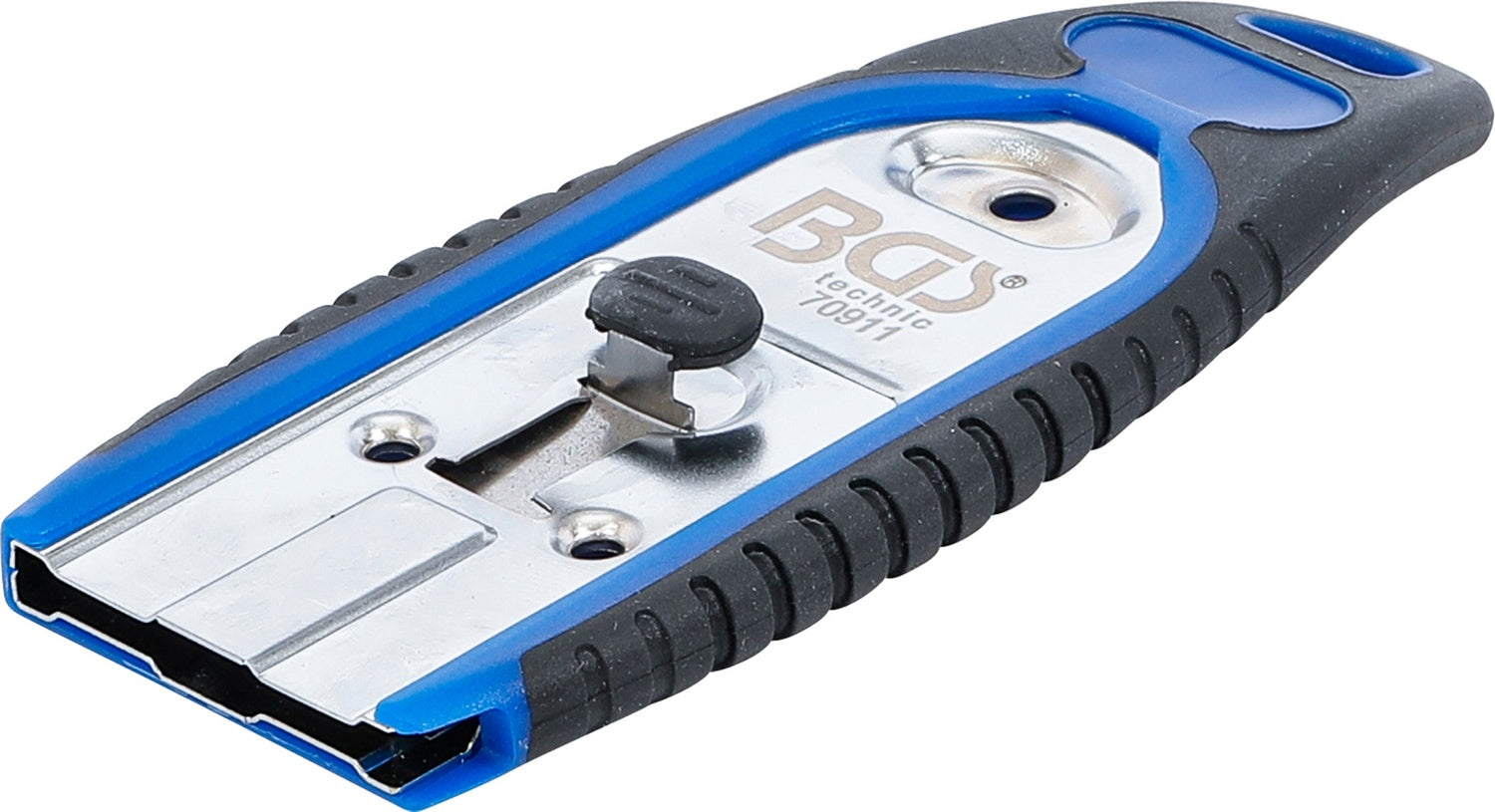 BGS 70911 Plakettenschaber Breite 40mm mit 6 Stahl Schaberklingen