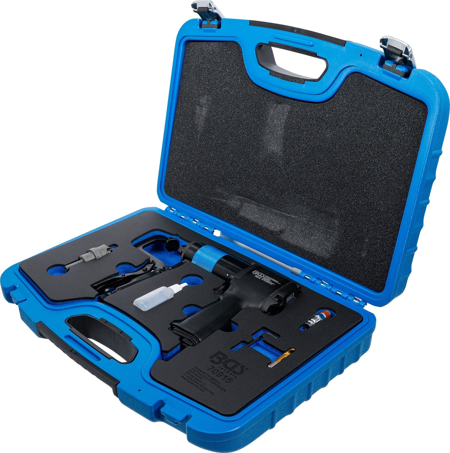 BGS 70915 Druckluft Schweisspunkt Fräser geeignet für HSS- und TCT-Bohrer