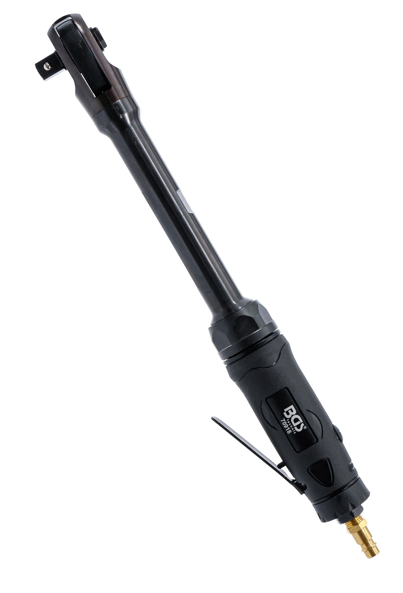 BGS 70918 Druckluft Ratschenschrauber extra lang 95 Nm Antrieb 12,5mm (1/2")