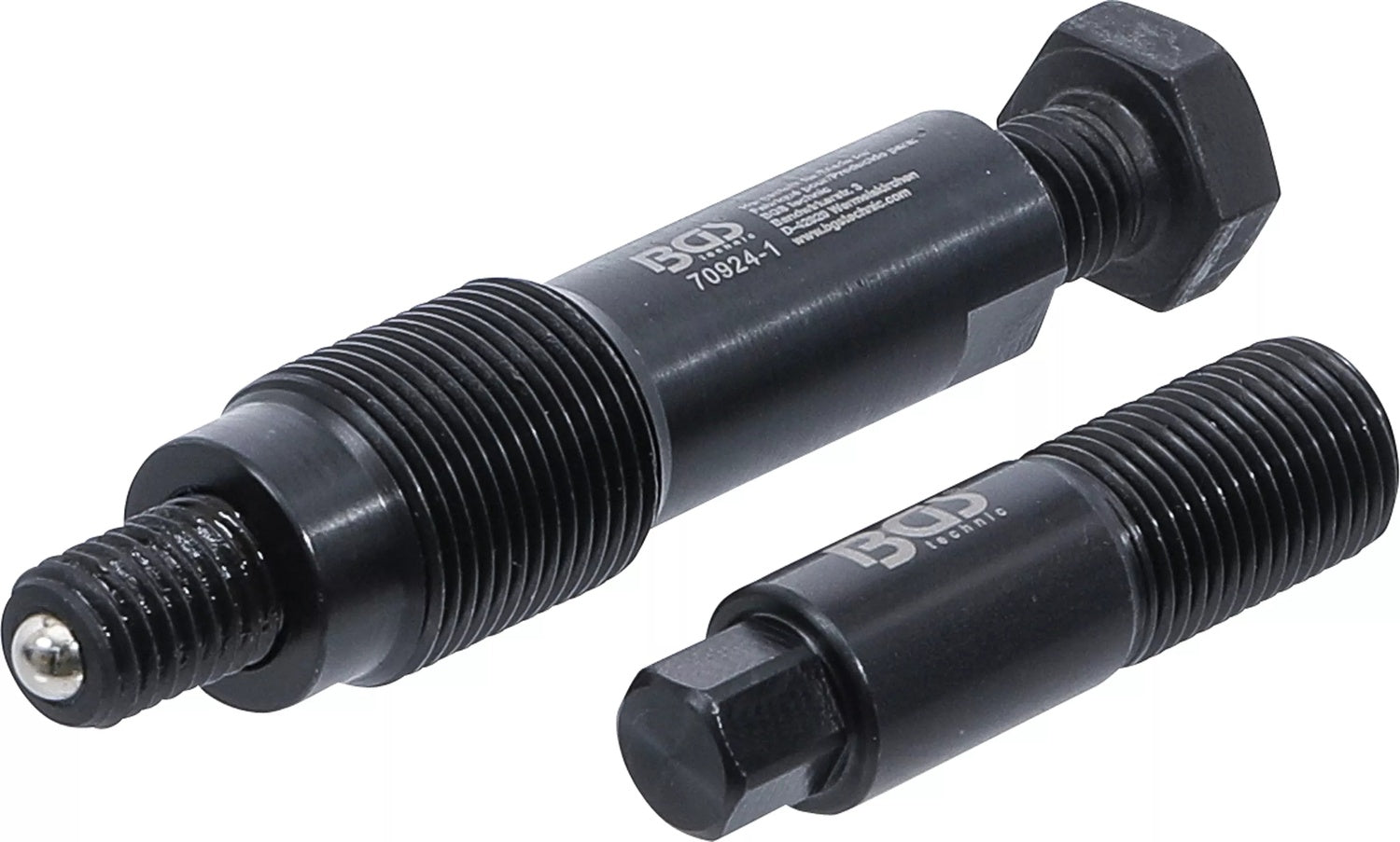 BGS 70924-1 Demontagewerkzeug für Kurbelwellen Riemenscheiben für Ford EcoBlue 2.0L