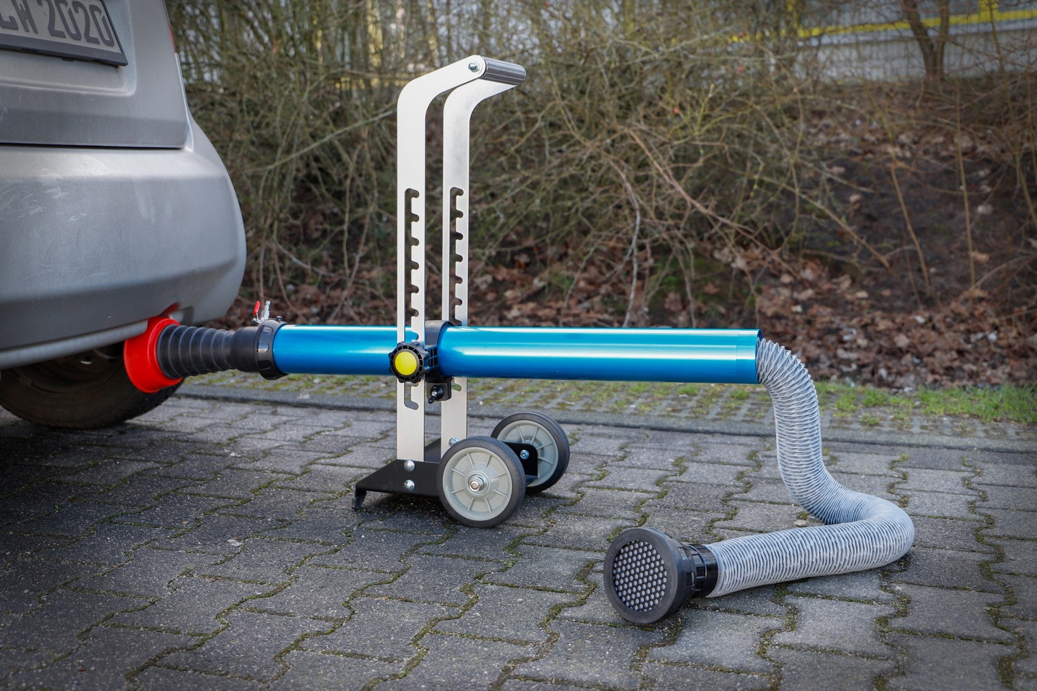 BGS 70928 Druckluft Abgasabsauggerät Absauggerät Abgase